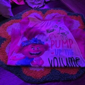 Trolls Kids Pajamas Nightgown - Pink/blue